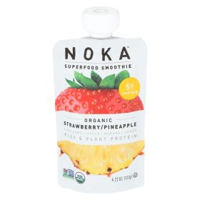 Noka - Smoothie Straw Pineap - Case Of 6 - 4.22 Oz