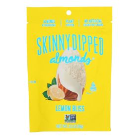 Skinnydipped - Almonds Lemon Bliss - Case Of 10-3.5 Oz