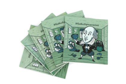 ShakeSpearmint: Organic Spearmint Herbal Tea (Herbal / Caffeine Free) (William Shakespeare) (size: 20pk (Eco Choice - No Cube))