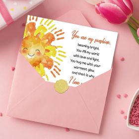 Funny Mother's Day Card for Mom, Humor Mothers Day Gift Ideas from Daughter Son,Unique Mom Gifts With Pink Envelope for Her (Style: OJ 060)