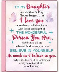 Funny Mother's Day Card for Mom, Humor Mothers Day Gift Ideas from Daughter Son,Unique Mom Gifts With Pink Envelope for Her (Style: OJ 056)