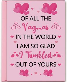 Funny Mother's Day Card for Mom, Humor Mothers Day Gift Ideas from Daughter Son,Unique Mom Gifts With Pink Envelope for Her (Style: OJ 052)